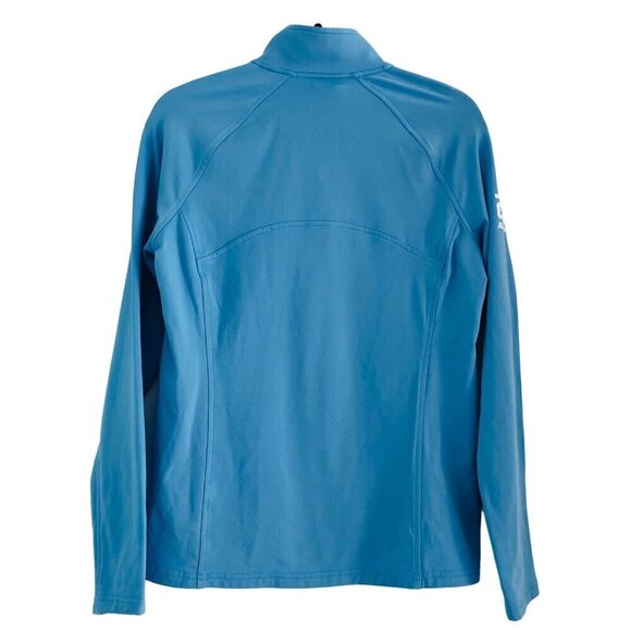 Cutter & Buck Womens Pullover Performance Jacket Shirt Size Small 8 Blue *Logo - Picture 2 of 10